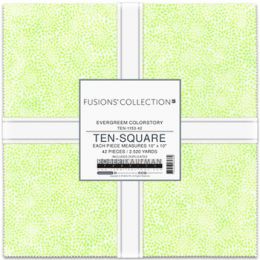 Robert Kaufman Fabric | Fusions 10 Square