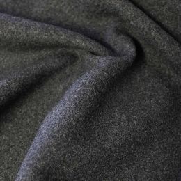 Edinburgh Luxury Coating Fabric | Dark Grey