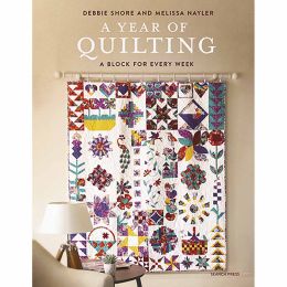 A Year Of Quilting - Debbie Shore