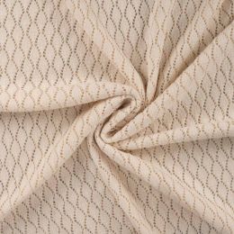 Crochet Finish Luxury Cotton - Ecru