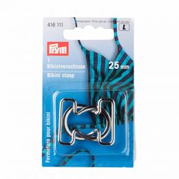 Bikini & Belt Clasp Hook Silver 25mm | Prym