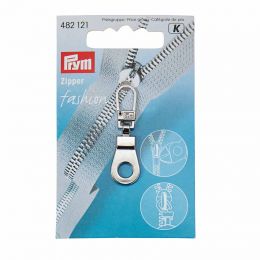 Prym Zip Puller | Eyelet - Silver