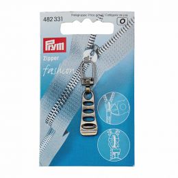 Prym Zip Puller | Ladder - Antique Brass