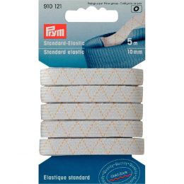 Classic Elastic, 10mm White - 5m | Prym