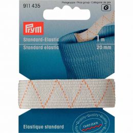 Classic Elastic, 20mm White - 1m | Prym