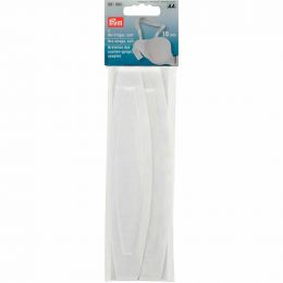 Bra Straps With Soft Silicone Pad 15/35mm White | Prym