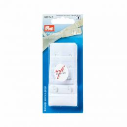 Bra Extender ‘Soft Comfort’ 40mm White | Prym