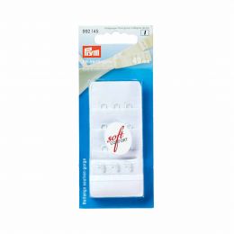 Bra Extender ‘Soft Comfort’ 40mm White | 3x3 hooks | Prym