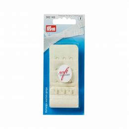 Bra Extender ‘Soft Comfort’ 40mm Champagne | 3x3 hooks | Prym