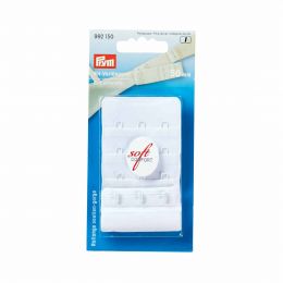 Bra Extender ‘Soft Comfort’ 50mm White | Prym