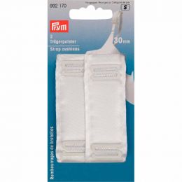 Bra & Garment Strap Cushions, 30mm White | Prym