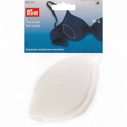 Push-Up Pads | Cup Size M-L White | Prym