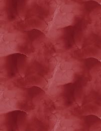 Watercolour Texture Fabric | Red