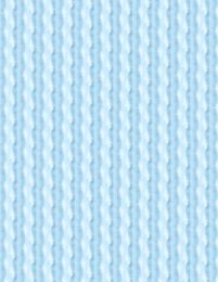 Enchantment Fabric | Wavy Stripe Blue