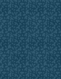 Enchantment Fabric | Leaf Ditzy Teal