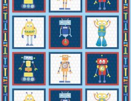 Alpha-Bots Fabric | Craft Panel