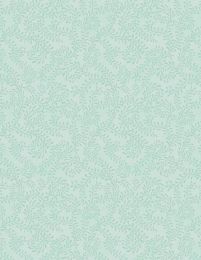 Blissful Fabric | Scroll Teal