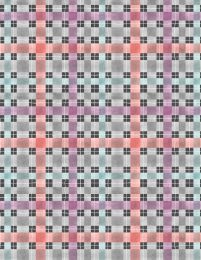 Sew Be It Fabric | Plaid Grey