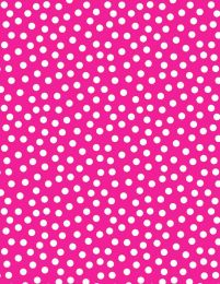 On The Dot Fabric | Pink