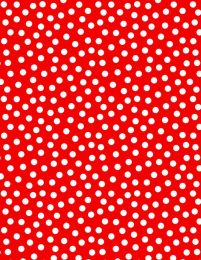 On The Dot Fabric | Red