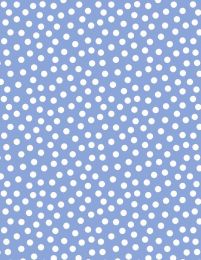 On The Dot Fabric | Light Blue