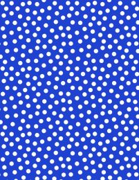 On The Dot Fabric | Blue