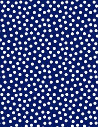 On The Dot Fabric | Navy