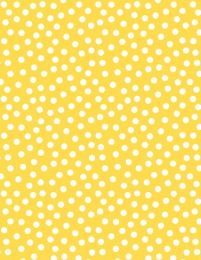 On The Dot Fabric | Yellow