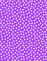 On The Dot Fabric | Purple