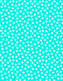 On The Dot Fabric | Teal