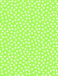 On The Dot Fabric | Green