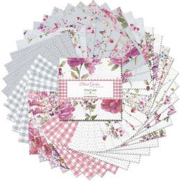 Charm pack | Blush Garden