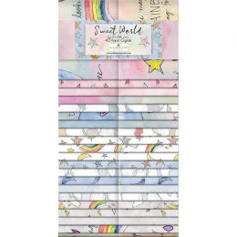 Fabric Strip Pack | Sweet World