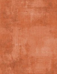 Dry Brush Fabric | Persimmon