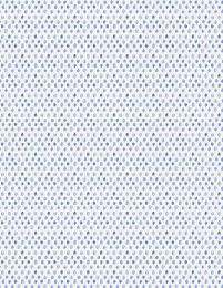 At The Helm Fabric | Ikat Dot Blue