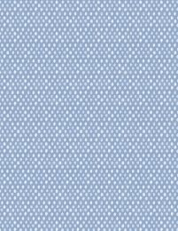 At The Helm Fabric | Ikat Dot Dark Blue