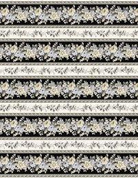 Lockwood Manor Fabric | Repeating Stripe