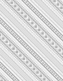 Lockwood Manor Fabric | Ticking Stripe Grey