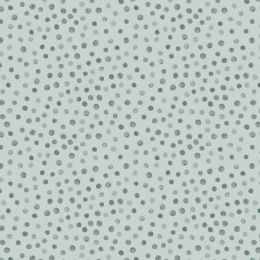 Cranborne Chase Lewis & Irene Fabric | Berry Light Slate