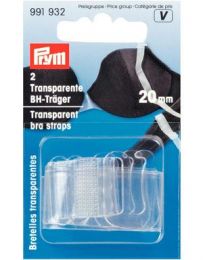 Transparent Bra Straps 10mm | Prym