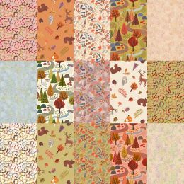 Nature Trail Lewis & Irene Fabric | Fat Quarter Pack All Designs