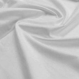 Cotton Drill Fabric | White