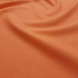 Stitch It Plain Cotton Fabric | Salmon