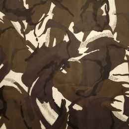 Rip-Stop Camouflage Fabric | Arctic