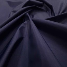 Lightweight Water Resistant Fabric | Navy