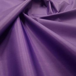 Lightweight Water Resistant Fabric | Purple