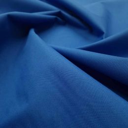 PU Coated Water-Repellent Polyester Fabric Heavy | Royal