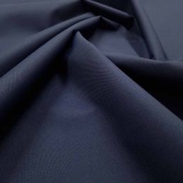 PU Coated Water-Repellent Polyester Fabric Heavy | Navy