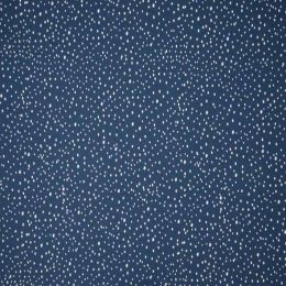 Stitch It Classic Cotton Fabric | Dots Jeans