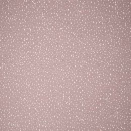 Stitch It Classic Cotton Fabric | Dots Dusty Rose